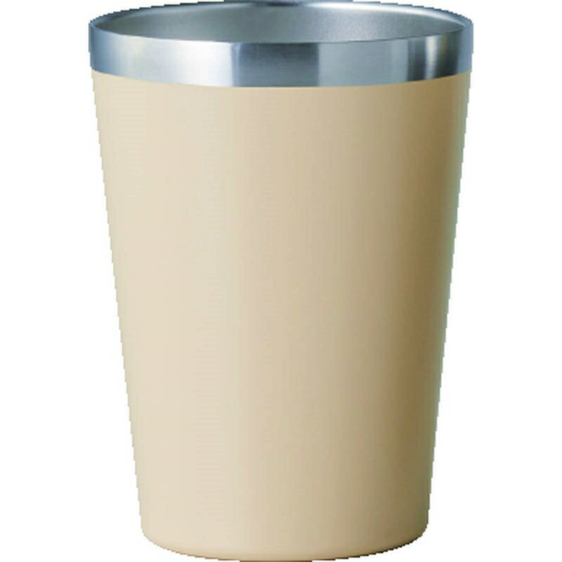 真空断熱タンブラー420mL JM-733BG ベージュ