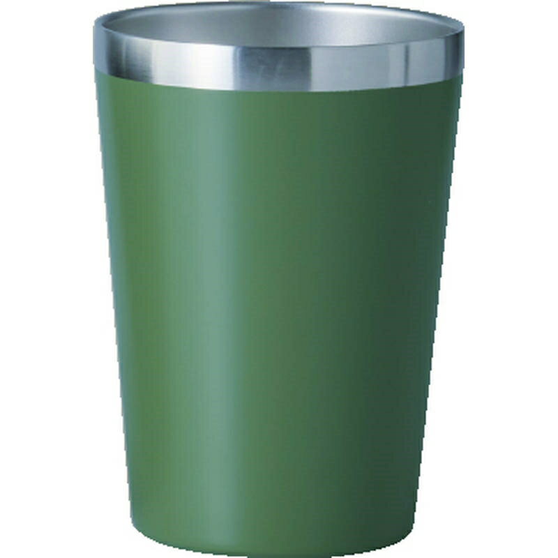 真空断熱タンブラー420mL JM-733KA カーキ