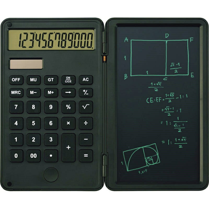 ちょいメモ12桁電卓 DM-01