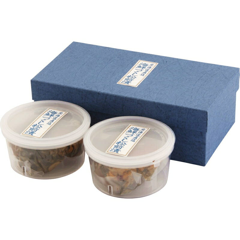 海鮮づくし松前漬け 180g樽入2個セット