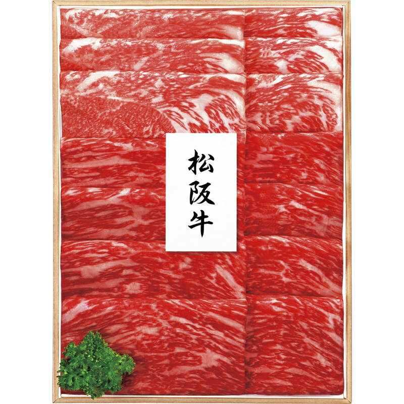 プリマハム 松阪牛 すき焼き（もも・ばら）440g MAS-100N