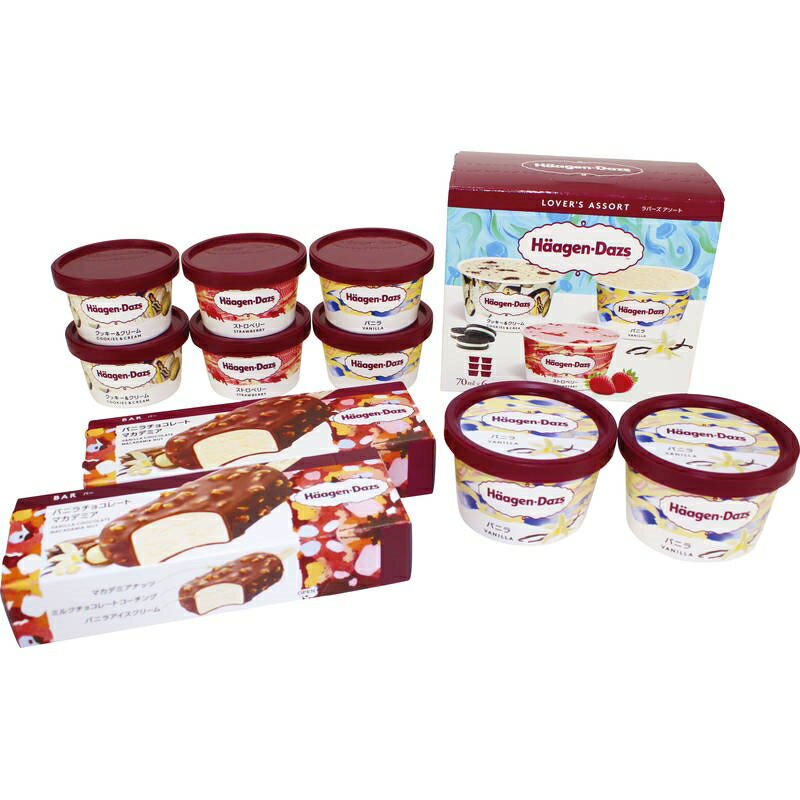 ハーゲンダッツ スペシャルセット HD-SP