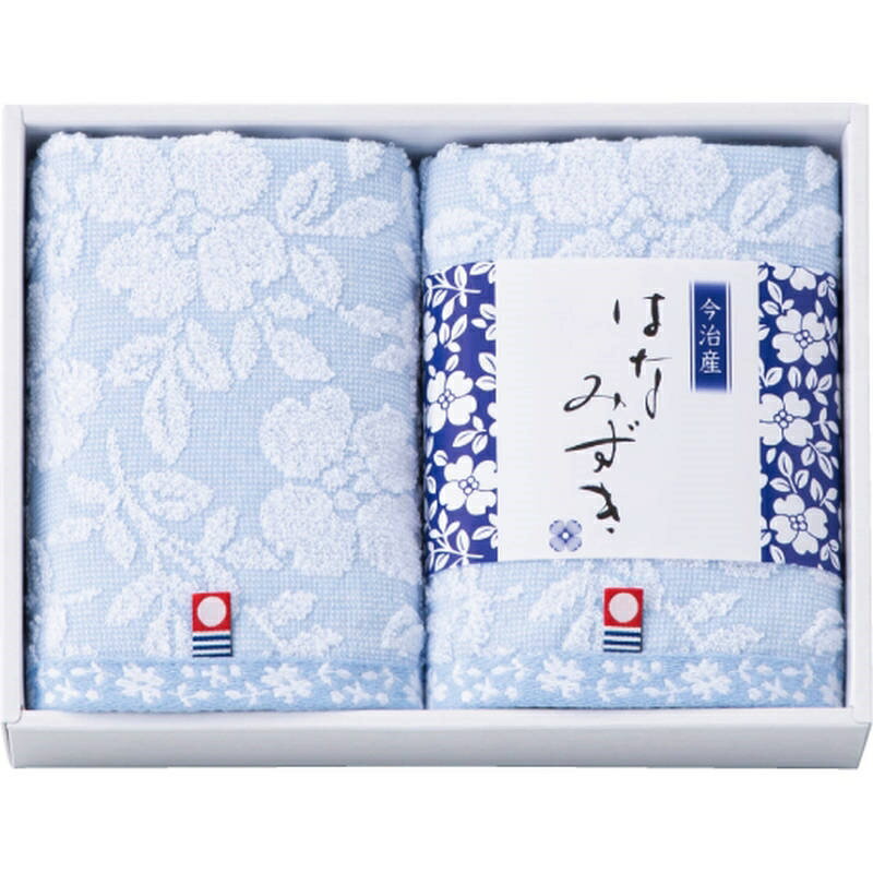Mini Towels - 今治タオル はなみずき タオルセット HN-8815