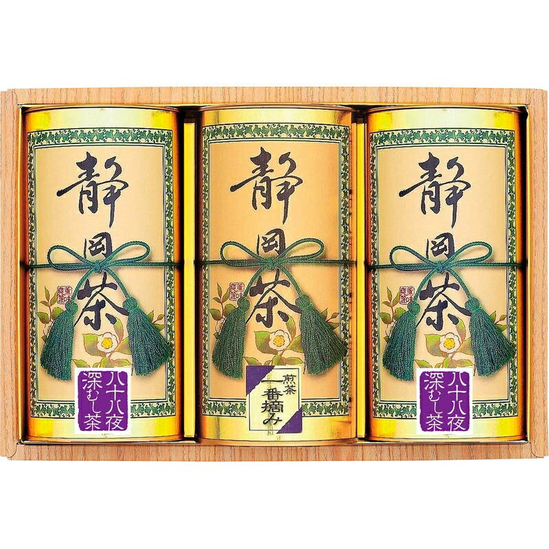 日本茶（软饮料） - 静岡銘茶詰合せ ST-80