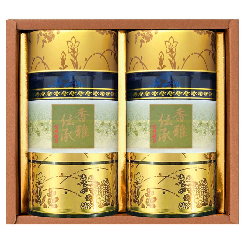 Straight Tea - 静岡銘茶 香雅伝承 CFJ-40