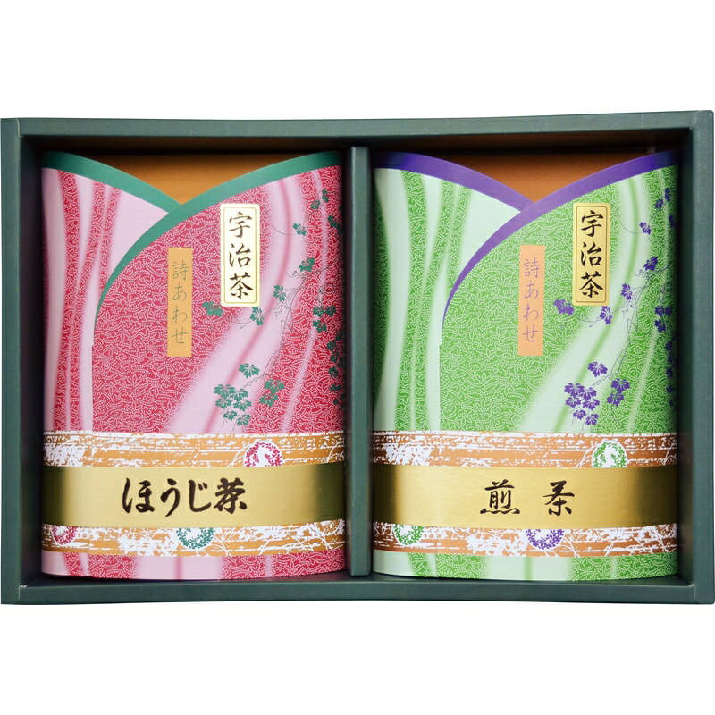 ■サイズ・容量・規格【パッケージサイズ】298×45×205mm【内容】煎茶：60g・ほうじ茶：30g×各1【生産国】日本【パッケージ形態】化粧箱入■注意事項■こちらの商品はメーカー直送品となります。■メーカーに在庫が無い場合はキャンセルさせていただくことがございます。■お客様ご都合による返品・交換は出来ませんのでご注意ください■北海道、沖縄、離島については別途送料が掛かります。