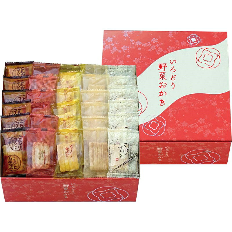 Rakuten - いろどり野菜おかき IR-2M