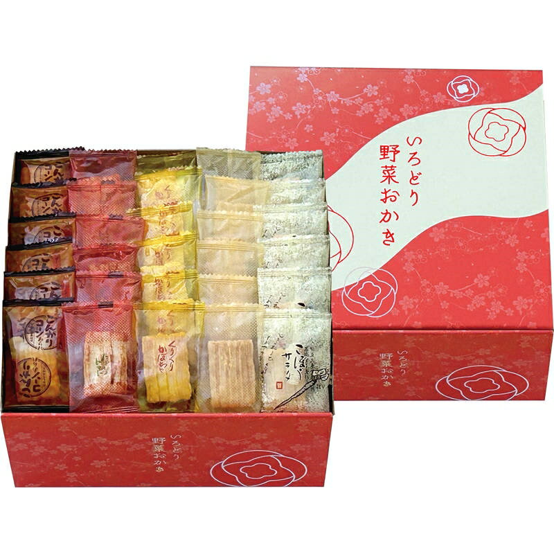 樂天商城 - いろどり野菜おかき IR-3M