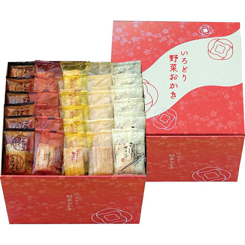 いろどり野菜おかき IR-4M
