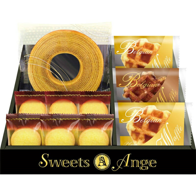 スイーツアンジュ ベルギーワッフルと焼菓子セット SGF-BJ