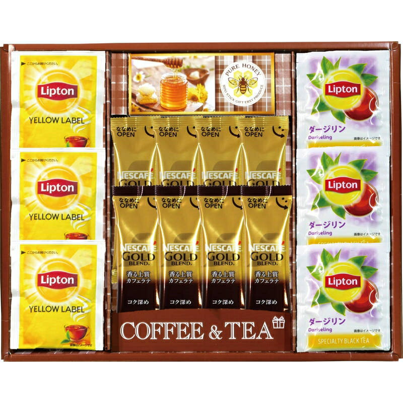 Tea - ネスカフェ・リプトン・はちみつギフト 6662-20