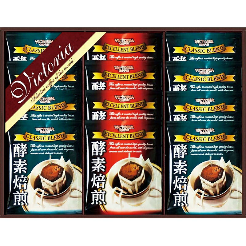 Soft Drinks - ビクトリア珈琲 酵素焙煎ドリップコーヒーセット ND-150
