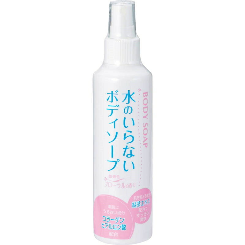 Set - 水のいらないボディーソープ200mL 709989