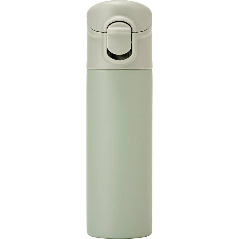 Rakuten - 片手で飲めるワンタッチミニボトル140mL B3833 グリーン