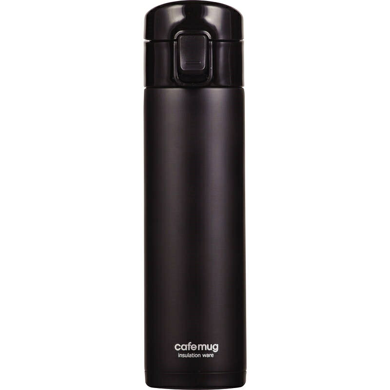 カフェマグワンタッチ350mL HB-4035 ブラック