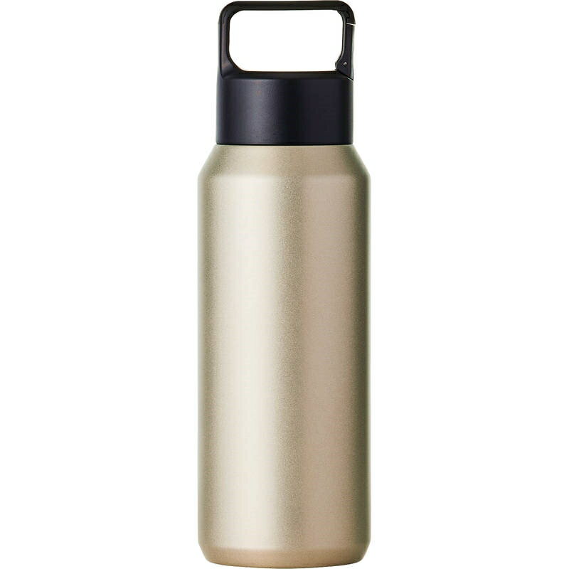 Rakuten - 真空ステンレス炭酸ボトル 600mL 0061-03 シャンパンゴールド