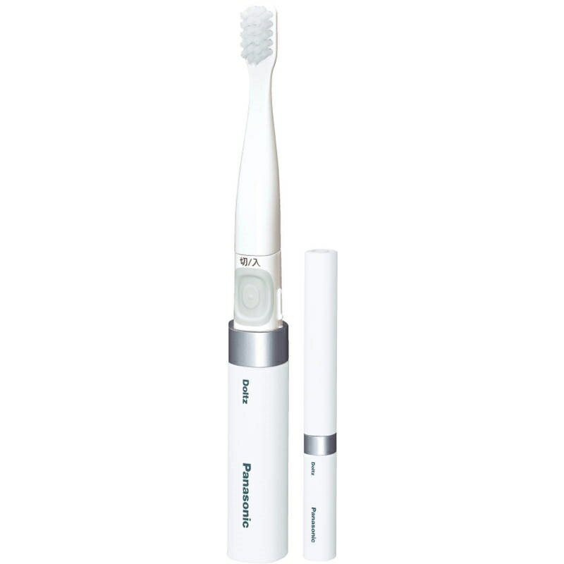 Beauty, Health - パナソニック 音波振動ハブラシ ポケットドルツ EW-DS42-W 白