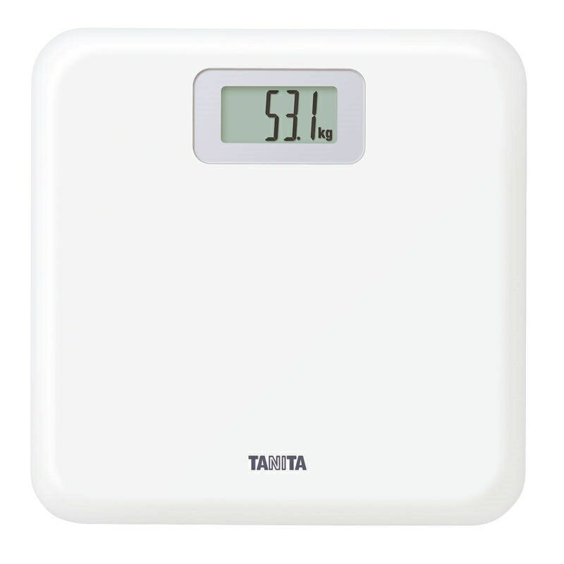 タニタ デジタルヘルスメーター HD-671WH