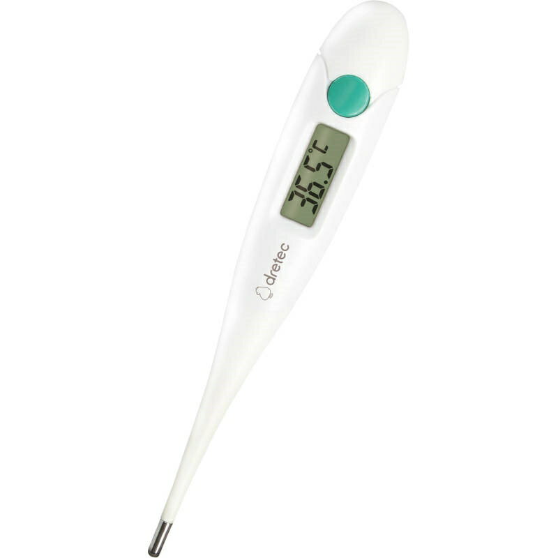 ■商品紹介商品番号：ns-sq-f6112-r09・わき下約15秒で予測検温・37.8℃以上の場合、ブザーのリズムを変えてお知らせ・先端が曲がるのでやさしくわきにフィット・前回の検温結果を表示・抗菌樹脂で衛生的・オートパワーオフ機能・医療機器認証番号：227AKBZX00022A02■サイズ・容量・規格【パッケージサイズ】20×175×45mm【内容】22×12×140mm、収納ケース【材質】ABS樹脂、TPE【電池】内蔵（ボタン電池1個）【生産国】中国【パッケージ形態】化粧箱入■注意事項■こちらの商品はメーカー直送品となります。■メーカーに在庫が無い場合はキャンセルさせていただくことがございます。■お客様ご都合による返品・交換は出来ませんのでご注意ください■北海道、沖縄、離島については別途送料が掛かります。
