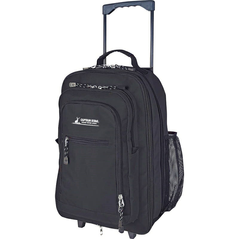 ■商品紹介商品番号：ns-sq-f6160-r11オレンジのみ前面のロゴが蓄光プリントとなっており、暗い所でも見つけやすくなっています。持つ、引く、背負うの3通りの使い方ができます。マチを拡張することができ、最大48Lまでの荷物を収納可能。・開閉：ファスナー式・外部：ファスナーポケット×3、メッシュオープンポケット×2・内部：オープンポケット×1・キャリーバーは無段階調整可能■サイズ・容量・規格【内容】（180〜240）×340×550mm、33〜48L【材質】ポリエステル、プラスティック、鉄【生産国】中国【パッケージ形態】ポリ袋入■注意事項■こちらの商品はメーカー直送品となります。■メーカーに在庫が無い場合はキャンセルさせていただくことがございます。■お客様ご都合による返品・交換は出来ませんのでご注意ください■北海道、沖縄、離島については別途送料が掛かります。