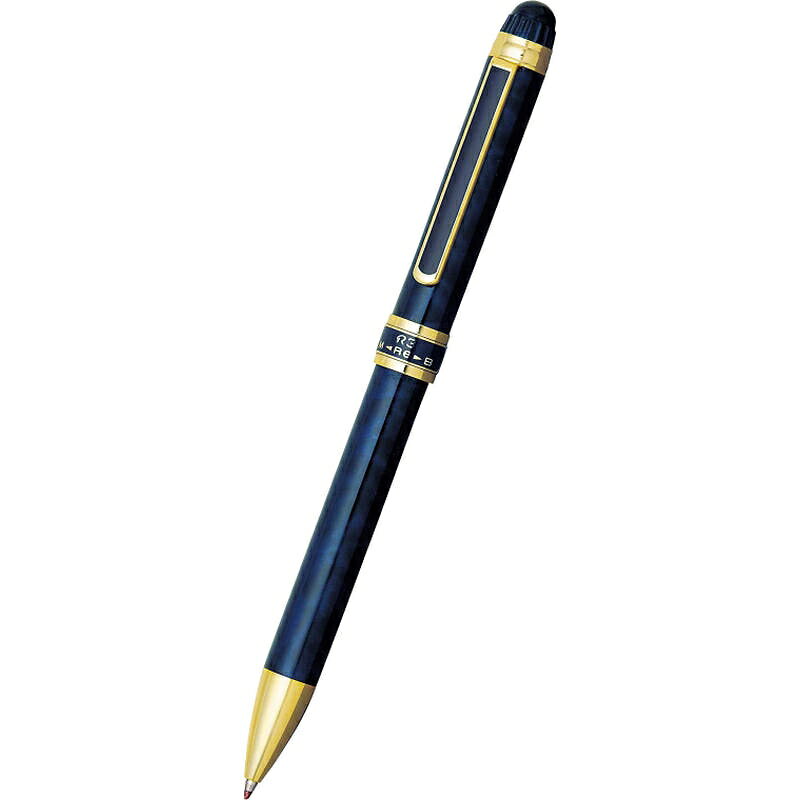 ■商品紹介商品番号：ns-sq-f6165-r23大理石を彷彿させるメタリックマーブルを装った複合ペンです。・ボールペン0.7mm（黒・赤）・シャープペン0.5mm■サイズ・容量・規格【パッケージサイズ】55×19×165mm【内容】φ10.5×144mm【材質】真鍮【生産国】日本【パッケージ形態】化粧箱付■注意事項■こちらの商品はメーカー直送品となります。■メーカーに在庫が無い場合はキャンセルさせていただくことがございます。■お客様ご都合による返品・交換は出来ませんのでご注意ください■北海道、沖縄、離島については別途送料が掛かります。
