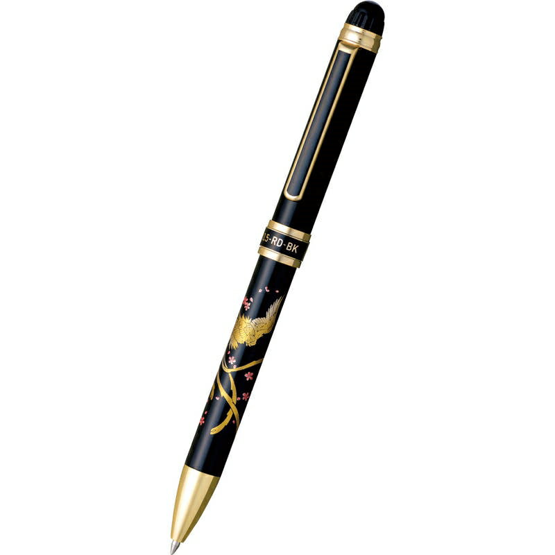 Rakuten - プラチナ ダブルアクション近代蒔絵 多機能ペン MWB-8000RM-17 ホウオウ