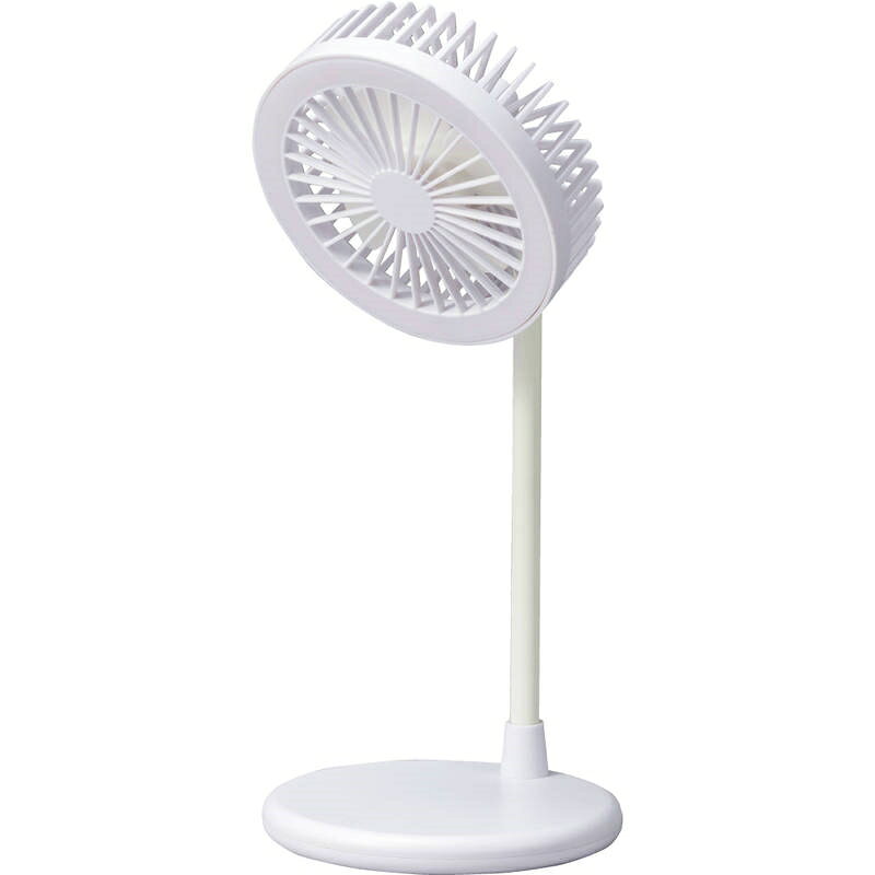 ■商品紹介商品番号：ns-sq-f6176-r06USB電源使用の小型扇風機付LED電気スタンド・扇風機速度（3段階）・ライト明るさ（無段階調光式）■サイズ・容量・規格【パッケージサイズ】125×225×125mm【内容】φ120×315mm、USBケーブル（0.9m）【材質】ABS樹脂【生産国】中国【パッケージ形態】ダンボール箱入■注意事項■こちらの商品はメーカー直送品となります。■メーカーに在庫が無い場合はキャンセルさせていただくことがございます。■お客様ご都合による返品・交換は出来ませんのでご注意ください■北海道、沖縄、離島については別途送料が掛かります。