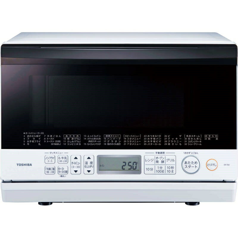 Other - （予約受付・入荷次第）東芝 スチームオーブンレンジ ER-T60W