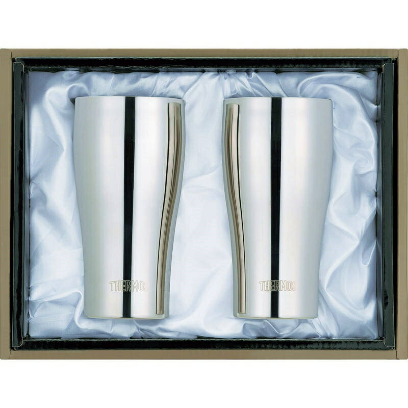 サーモス 真空断熱タンブラー 400mL 2本セット JCY-400GP1 SM