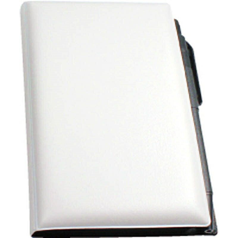 ■商品紹介商品番号：ns-sq-f6386-r10持ちやすいB7サイズの手帳タイプ。■サイズ・容量・規格【内容】90×130×15mm、メモ70枚、付箋（中）25枚、インデックス付箋25枚×5色、ボールペン【材質】PVC、上質紙、クラフト紙、ABS【生産国】中国【パッケージ形態】ポリ袋入■注意事項■こちらの商品はメーカー直送品となります。■メーカーに在庫が無い場合はキャンセルさせていただくことがございます。■お客様ご都合による返品・交換は出来ませんのでご注意ください■北海道、沖縄、離島については別途送料が掛かります。