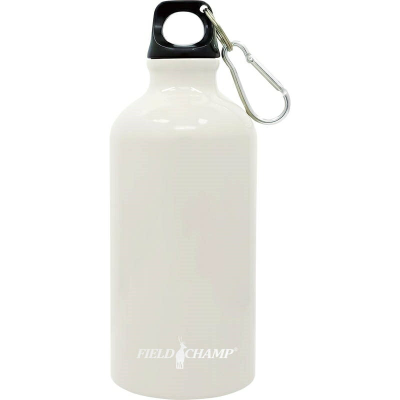 フィールドチャンプ アルミボトル500mL 107-210 オフホワイト