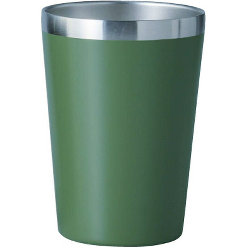 真空断熱タンブラー420mL JM-733KA カーキ