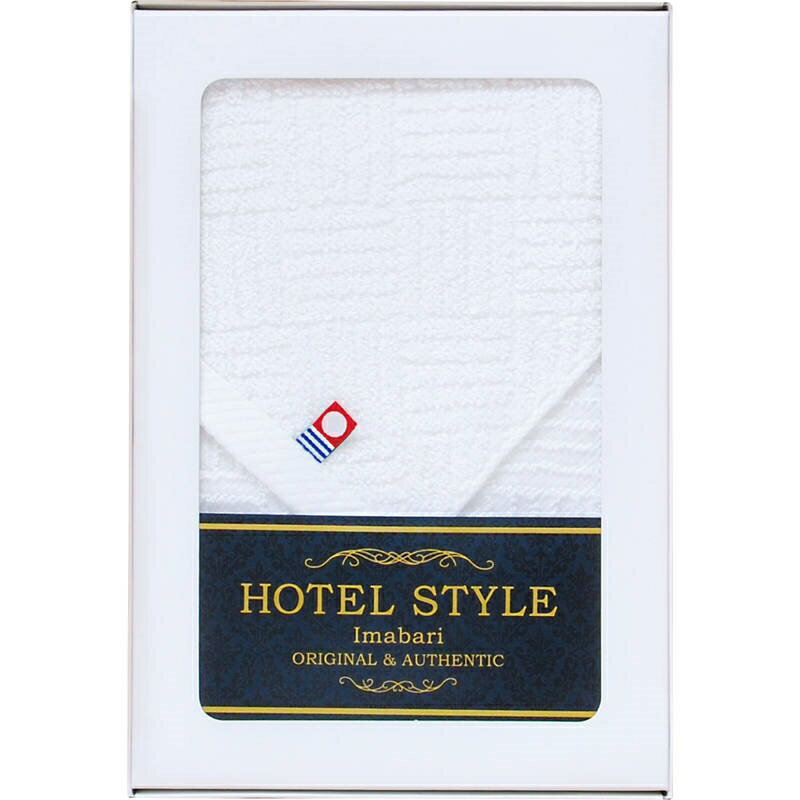 Mini Towels - ホテルスタイル ハンドタオル1P TQS0507781 W ホワイト