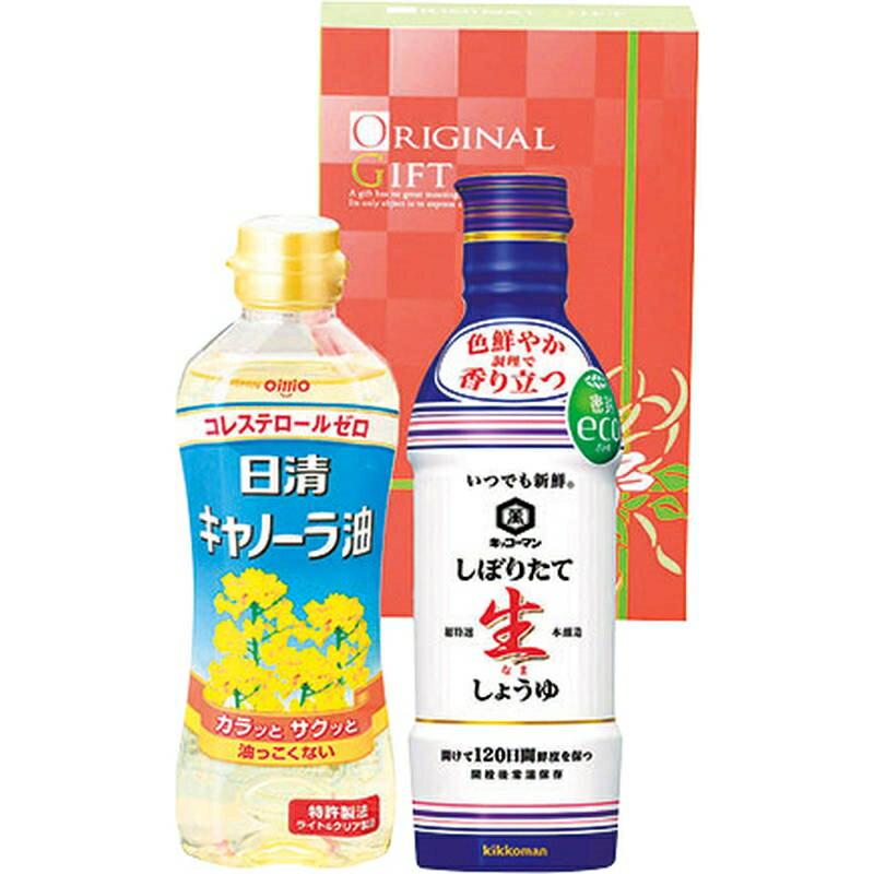 Rakuten - 日清オイリオ・キッコーマンセット NK-10