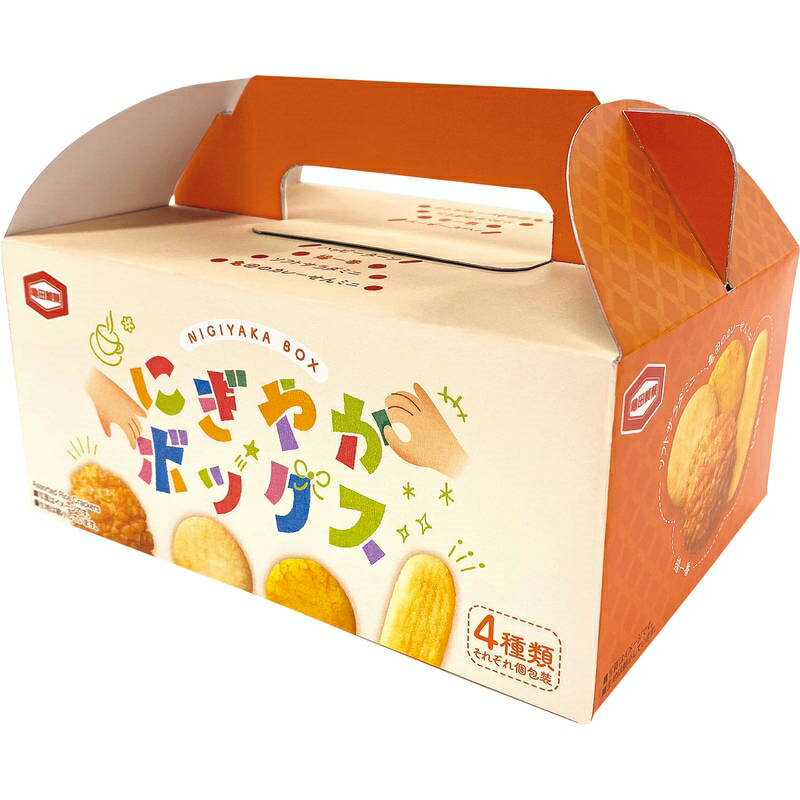 亀田製菓 90gにぎやかBOX 10112