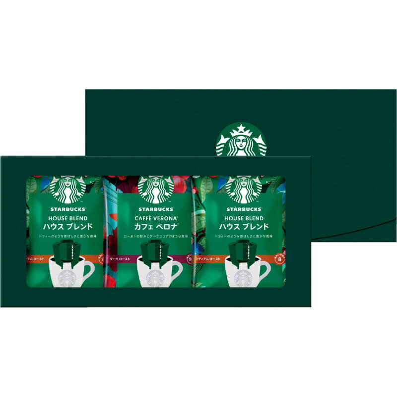 ■商品紹介商品番号：ns-sq-f6292-r01香り豊かなコーヒーを1杯ずつ特別な器具なしでいれられる、ドリップタイプのコーヒーです。定番から深入りコーヒーまで豊富なフレーバーでお楽しみいただけます。■サイズ・容量・規格【パッケージサイズ】262×36×130mm【内容】ハウスブレンド×3、カフェベロナ×2【生産国】日本【パッケージ形態】化粧箱入【保存方法】常温【賞味期限】製造日より約360日■注意事項■こちらの商品はメーカー直送品となります。■メーカーに在庫が無い場合はキャンセルさせていただくことがございます。■お客様ご都合による返品・交換は出来ませんのでご注意ください■北海道、沖縄、離島については別途送料が掛かります。