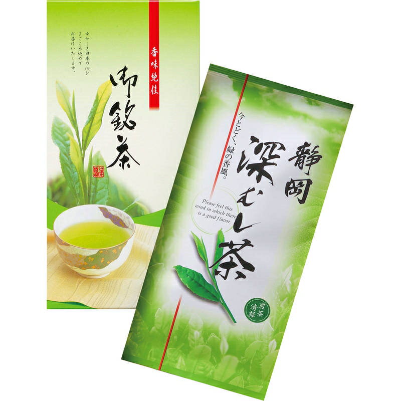 樂天商城 - 静岡銘茶 深むし茶 FMA-15
