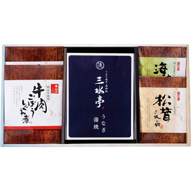 Rakuten - 三河一色産うなぎの蒲焼・お吸物セット MU-EJC