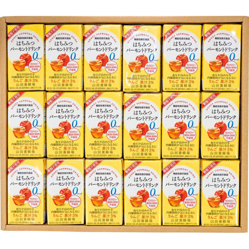 山田養蜂場 はちみつ酢とりんごのドリンクギフト HVD-30