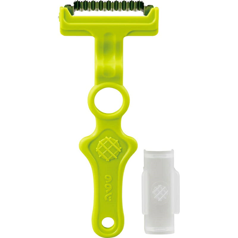 ■商品紹介商品番号：ns-sq-w6030-r02食材を角度を変えて削るだけで、誰でも簡単にワッフル状（網目状）にすることができるピーラーです。野菜が網目状になることで軽やかなシャキシャキ感を味わえます。■サイズ・容量・規格【パッケージサイズ】130×220×25mm【内容】24×70×175mm【材質】ステンレス、ポリプロピレン【生産国】中国【パッケージ形態】台紙付ポリ袋入■注意事項■こちらの商品はメーカー直送品となります。■メーカーに在庫が無い場合はキャンセルさせていただくことがございます。■お客様ご都合による返品・交換は出来ませんのでご注意ください■北海道、沖縄、離島については別途送料が掛かります。