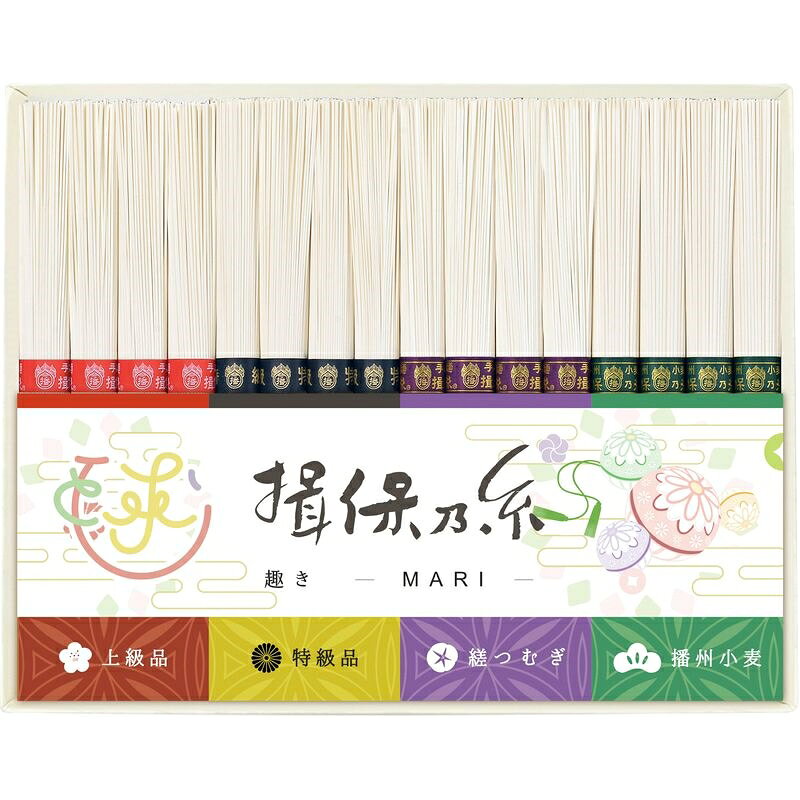 手延素麺 揖保乃糸 趣き 毬 −MARI− TY-30N