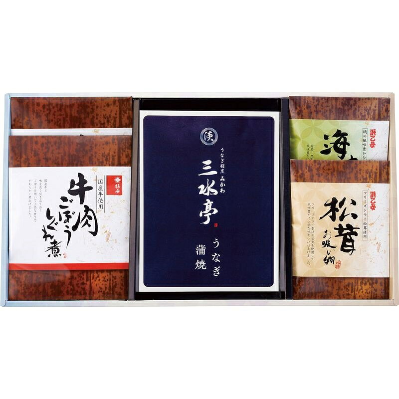其它 - 三河一色産うなぎの蒲焼・お吸物セット MU-EJC