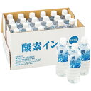 高賀の森水 酸素イン水 500mL×24本