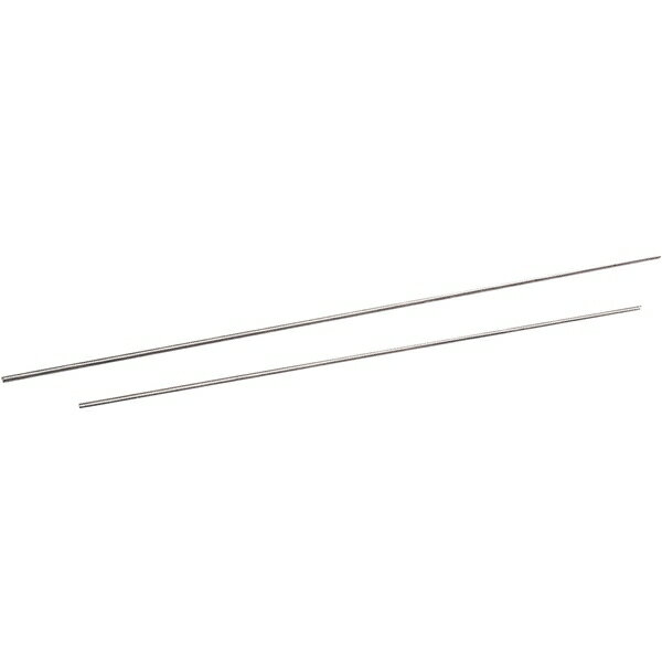 （値下げ）ピアノ線　10本入（0．8φx300mm）　46552【取寄品】※個人宅配送不可