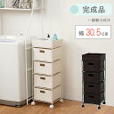 ランドリー (ダークブラウン) RAN-2410DBR