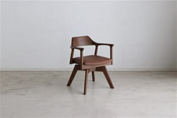 【2月下旬頃入荷予定】YT-010　ダイニングチェア　ブラウン