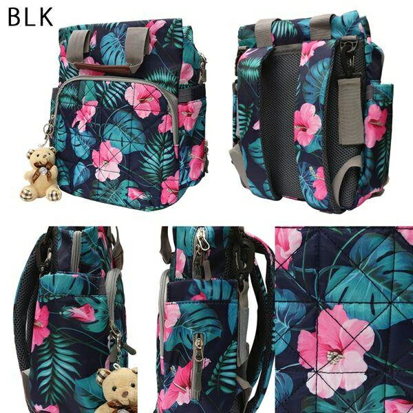 パッチワークデザイン マザーズバッグ リュック リュックサック デイパック SSB17 レディースリュック