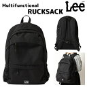 リー Lee 多機能リュック リュックサック デイパック バックパック シンプル シック 0421242
