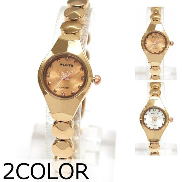 ■商品紹介商品番号：ns-vs-wt-wsq023シンプルにまとめあげた、こだわりデザインのレディースモデル腕時計ピンクゴールドのケースをおしゃれにカットデザインにしたレディースモデルの腕時計です。小さめのシルエット、輝くインデックス部分のポイントストーンで女性らしさを演出。腕時計としては勿論、おでかけの際のファッションアイテムとしてもご使用頂ける逸品となっております。 ■サイズ・容量・規格■サイズ(mm)→ケース(ラグ・リューズまわり含まず)：32X19、厚さ：8■ベルト(mm)→腕周り：185(ピンを外して全コマ取り外し可能)■重さ(g)→34■素材→ステンレススティール、合金、ミネラルガラス■付属品→保証書(ご購入日より3ヶ月)※収納用の保存箱は付属しません。■規格→クォーツ(電池式)■注意事項ご利用の環境により、実物と色の見え方が異なる場合があります。■サイズ・重量について数値はおおよそです。商品や採寸方法により多少の誤差はございますので、参考値としてご参照下さい。■商品の状態について海外生産・海外輸入品のため製造特性上、縫製や仕上げなど加工に荒さが目立つものもあり、同商品であっても個体差がございます。新品であっても若干の小キズや汚れはご了承下さい。■その他クォーツに内臓の電池は工場出荷時の動作確認モニター電池です。商品代金には含まれません。こちらの商品は時計本体と保証書のみのお届けです。パッケージなどの外装品、付属品に記載の無いものはご用意がございません。生産入荷時期により針の色や形状など、表示の画像からデザイン変更がある場合がございます。ご了承のうえお買い求め下さい。■注意事項■こちらの商品はメーカー直送品となります。■メーカーに在庫が無い場合はキャンセルさせていただくことがございます。■お客様ご都合による返品・交換は出来ませんのでご注意ください■北海道、沖縄、離島については別途送料が掛かります。