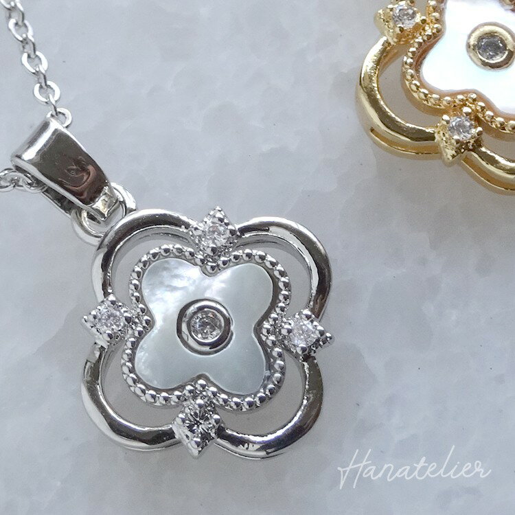 くっきーエジソンパール　ピンクグレー三つ葉ペンダントBEN704おまとめ くっきーエジソンパール ピンクグレー三つ葉ペンダントBEN704おまとめ